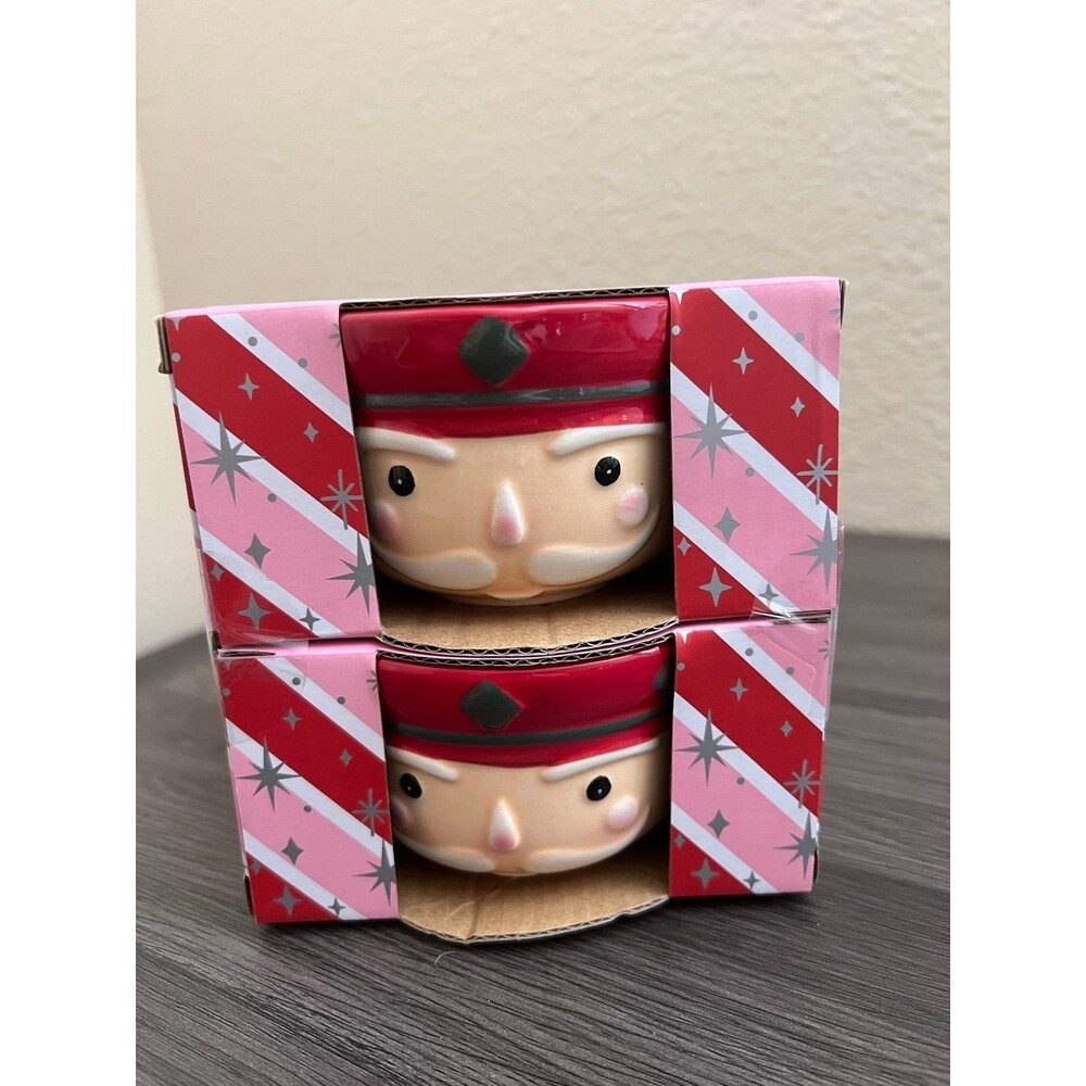 🌼 FINAL PRICE NEW Nutcracker Bakeshop Ramekin Set of 2